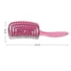 thumbnail image 3 of Masajeador Peine Dientes anchos Antiestático Salón Estilismo Cabello liso Peines Herramientas Ndcxsfigh Cuidado Belleza, 3 of 3