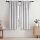 thumbnail image 1 of Blackout Cortinas, Cortinas Blackout Térmicas Aislantes 42x63 Pulgadas, Cortinas Oscurecedoras con Bolsillo para Barra para Sala de Estar y Recámara, Paneles de Tratamiento de Ventanas con Reducción, 1 of 7