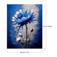 thumbnail image 2 of Kit de pintura por números sobre lienzo, arte al óleo artesanal, cuadro de flores, decoración de pared del hogar, 40x50cm, 2 of 9