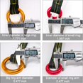 thumbnail image 1 of NewDoar Tree Arborist Friction Saver 22KN Climbing Cambium Saver Loop Belt Sling Retrievable Anchor Gold 35.4 inch, 1 of 5