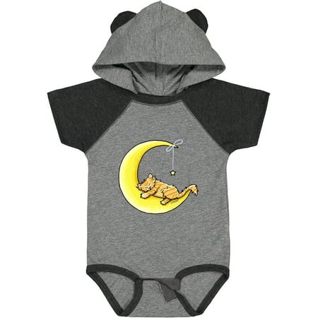 

Inktastic Tabby Kitty Lunar Love Gift Baby Boy or Baby Girl Bodysuit