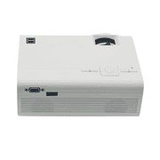 RCA 480P LCD Home Theater Projector - Up to 130 RPJ136, 1.5 LB, White
