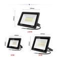 thumbnail image 4 of LED Flood Light Tuya Smart Floodlight Wall Lamp Spotlight 30W 50W 100W APP Voice Control Dimmable Outdoor Lighting ,Power Saving, 4 of 8