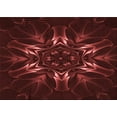 thumbnail image 1 of Ahgly Company Machine Washable Indoor Rectangle Transitional Fire Brick Red Area Rugs, 8' x 12', 1 of 7