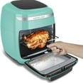thumbnail image 4 of GoWISE Vibe 11.6-Quart Air Fryer Toaster Oven w/ Rotisserie & Dehydrator, Mint, 4 of 8