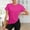 RD2, variant on TODOZO Workout Tops for Women Loose Fit Breathable Lightweight Quick Dry Tennis Yoga Running Crew Neck Tee Athletic Tops for Women Tops for Women Summer Casual Ruffle Trim Sleeve T Shirts Bu1 Xl