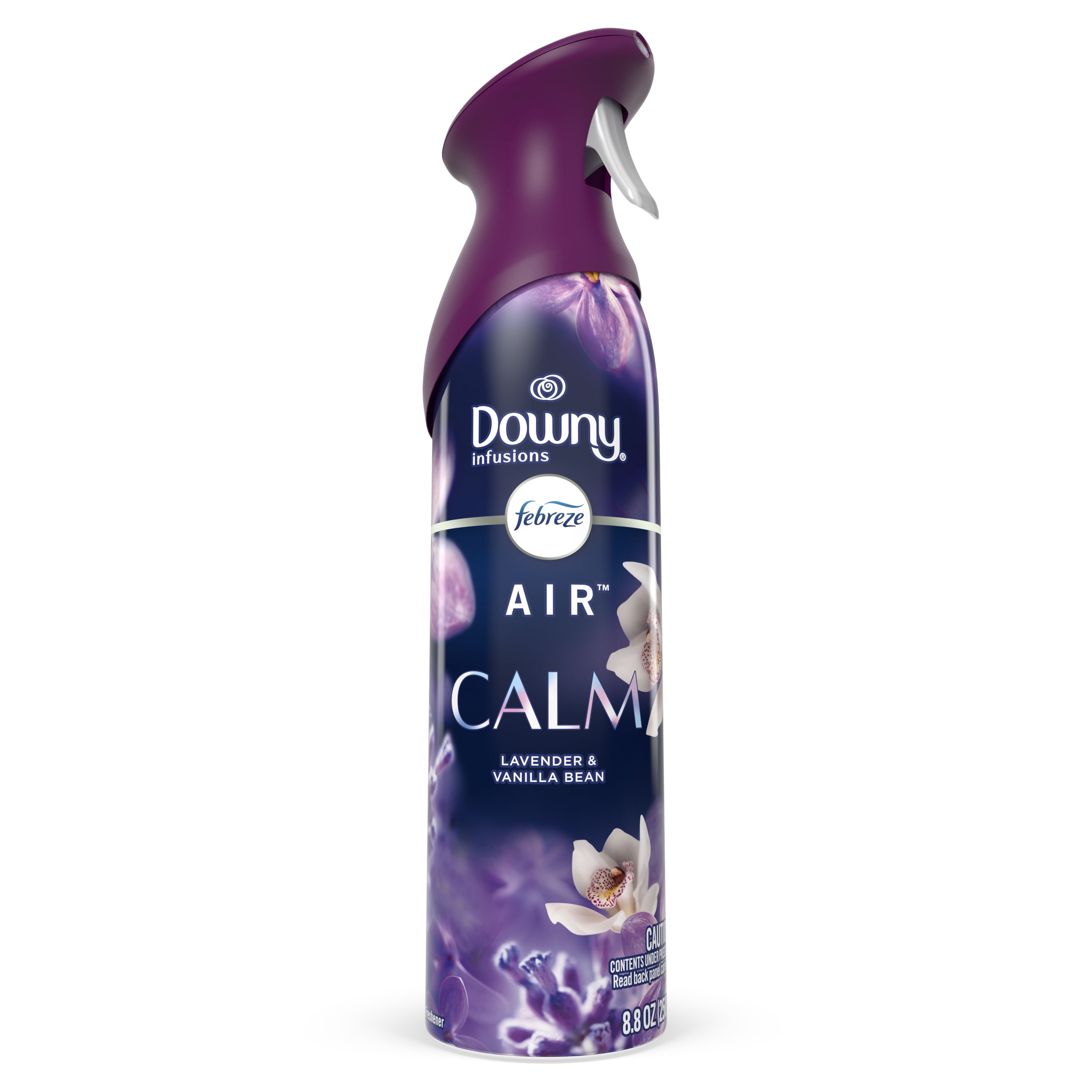 Febreze Air Freshener Spray, Odor-Fighting Room Spray, Downy Calm, 8.8oz