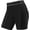 Black, variant on Women's Classic Softball Sliding Shorts, Compression Padded Slider Shorts