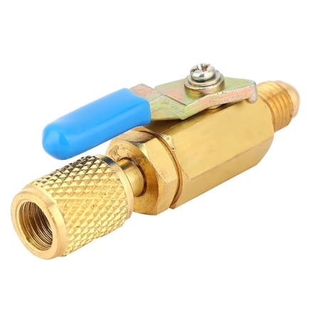 Rust Adapter Resistant To Rust Adapter Switch Valve, Refrigerant Valve, For 1/4 SAE ...