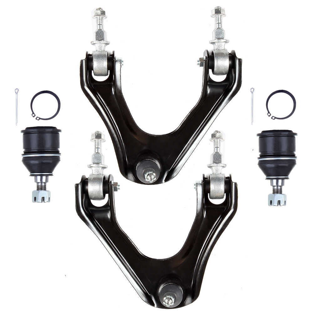 SCITOO Front Lower Ball Joint Front Upper Control Arm And Ball Joint