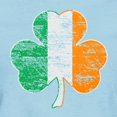thumbnail image 3 of CafePress - Vintage Irish Flag Shamrock T Shirt - Women's Classic T-Shirt, 3 of 4