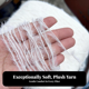 thumbnail image 5 of Abbraccia Hilo felpa suave para manta crochet DIY, 5 of 6