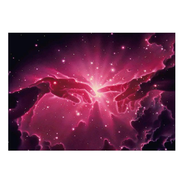 Taladro diamante pintura (DF2827) 5D DIY completo amor manos punto de cruz bordado Kits 30x40cm Hugtrwg Para estrenar