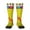 2 Black-2, variant on Multiplication Table2 Knee Socks, High Socks Long Stretchy Sock Women Knee High Stocking, Long Socks for Women
