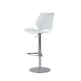 thumbnail image 2 of Chintaly Modern Pneumatic-Adjustable Stool W/ Diamond Stitching, 2 of 8