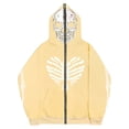 thumbnail image 5 of Sudadera con esternón oscuro europeo y americano para hombre y mujer, sudaderas con capucha góticas para pareja, sudadera de Cremallera larga de talla grande Harajuku 2023, 5 of 5