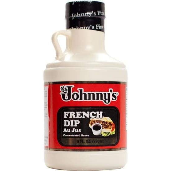 Johnny's French Dip Concentrated Au Jus Sauce, 8Ounce Jugs (Pack of 3)
