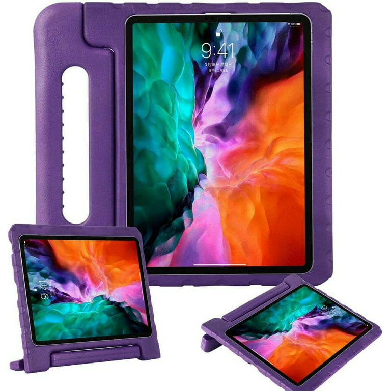 Intervenere Fantastisk Klappe Epicgadget EVA Foam Case for iPad Air 10.9-inch (5th, 4th Gen) and iPad Pro  11-inch (3rd, 2nd and 1st Gen) Shockproof Handle Stand Kids Case for iPad  Air 5/4 10.9" and iPad