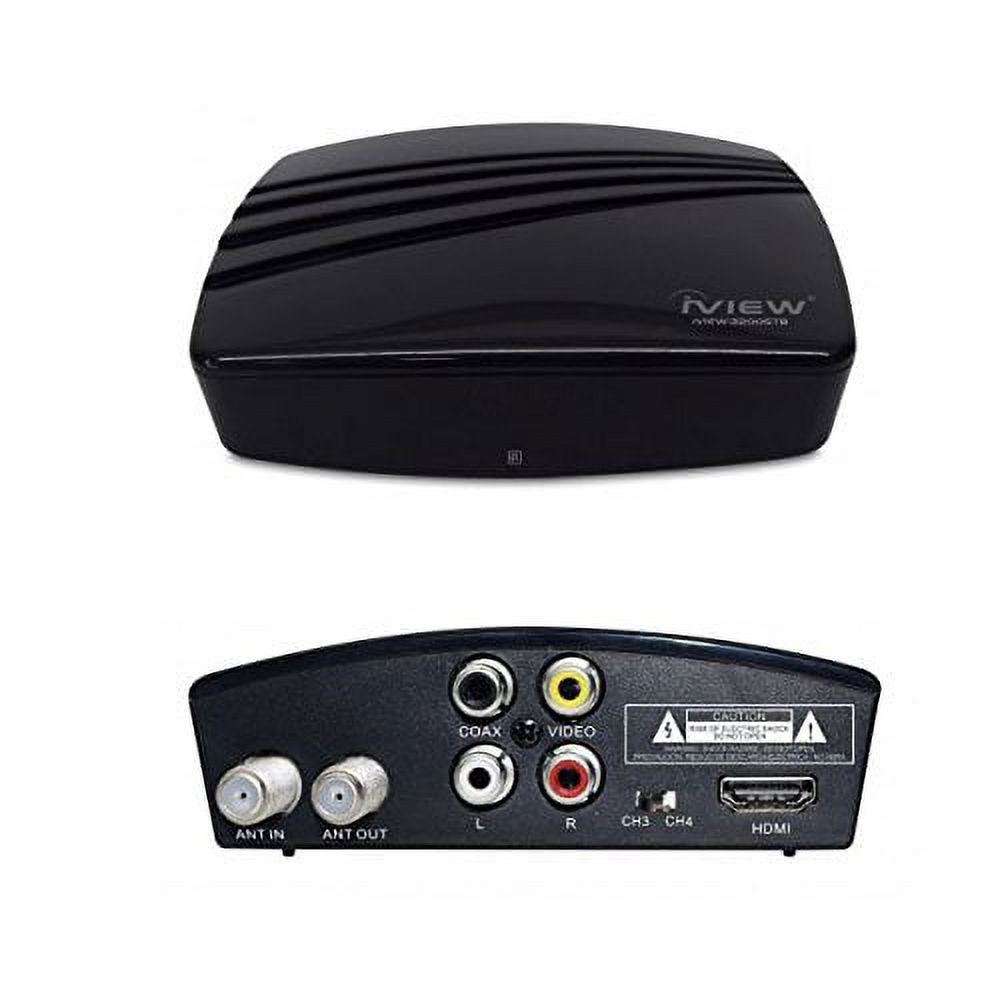 iView 3200STB-A Digital to Analog TV Converter Box with DVR