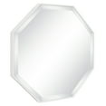 thumbnail image 1 of Kate and Laurel Rhodes Modern Octagon Wall Mirror, White 25x25 Inches, 1 of 5