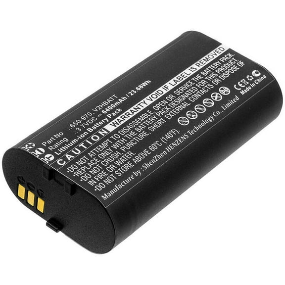 Batteries N Accessories BNA-WB-L1147 Dog Collar Battery - Li-Ion, 3.7V, 6400 mAh, Ultra High Capacity Battery - Replacement for SportDOG 650-970 Battery