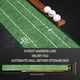 thumbnail image 4 of Alfombra de práctica de golf YOUCZON con devolución automática de la pelota en interiores, 4 of 7