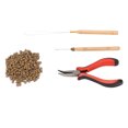 thumbnail image 4 of Outils, Outil d'Extension Coiffure Crochet Portable pour Coiffeur pour Salon 7, 4 of 8