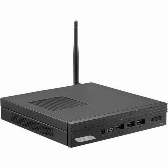MSI PRO DP10, Intel Core i5-1340P, Intel Iris Xe Graphics, 8GB RAM, 1TB SSD, Windows 11 Pro, PRO DP10 13M-059US