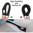 thumbnail image 5 of Queilt 2 Pieces Car Seat Filler, Gap Filler Pad for Car Seat, Prevents Small Objects from Falling into the Gap, Universal Interior Cushion for Most Car Models, 5 of 5