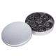 thumbnail image 2 of Juego de 24 moldes portátiles para galletas, moldes para mousse, pasteles, accesorios para hornear de acero inoxidable, 2 of 10