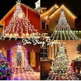 thumbnail image 4 of Outdoor Christmas Decorations 350 Led Star Lights For Christmas Tree Party Garden, 4 of 4