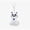 White, variant on Lynk Charm TWS Boy Group Toast Cat Plush Keychain – Hanjin, Shinyu, Dohoon Ghost Charm