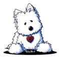 thumbnail image 2 of CafePress - Westie Doorway To My Heart Mug - 11 oz Ceramic Mug - Novelty Coffee Tea Cup, 2 of 4