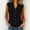 A1_Black, variant on Cute Peter Pan Collar Sleeveless Button Down Shirts Trendy Business Dressy Casual Work Office Tank Tops Flowy Blouse Vest Basic Cami Shirts Casual Loose Summer Cottton Linen Tops White L