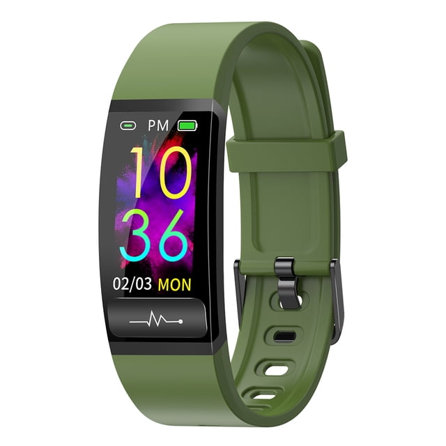 Pulsera inteligente M8 Monitorización de la salud de la temperatura corporal Análisis del Carevas Pulsera inteligente