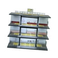 thumbnail image 3 of lionlar 1/64 Model Car Display Case Garage Diorama Ornament Miniature Scenario Model Style A, 3 of 9