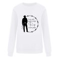 thumbnail image 3 of WXLWZYWL Trendy Sweatshirts For Women 2023 Women'S Casual Hoodless Round Neck Pullover Print Long Sleeve Sweatshirt, 3 of 5