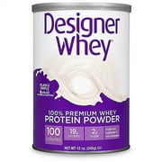 Designer Whey Natural Whey Protein, 12.7 oz
