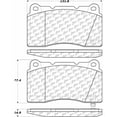 thumbnail image 2 of Centric 105.10010 Disc Brake Pad, 2 of 4
