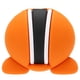 thumbnail image 1 of Protector de línea de datos con forma de oso de dibujos animados, protector de cable de carga para teléfonos móviles, computadoras y tabletas, líneas de datos naranja, 1 of 5