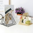 thumbnail image 4 of AMERTEER Étagère de Rangement Multi-Usage Triangle Couleur Unie pour Bureau, 4 of 10