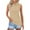 Khaki, variant on Gkeoshab Womens Tank Tops 2026 Sleeveless Shirt Cool Summer Top for Outdoor Activities & Sports Beige L