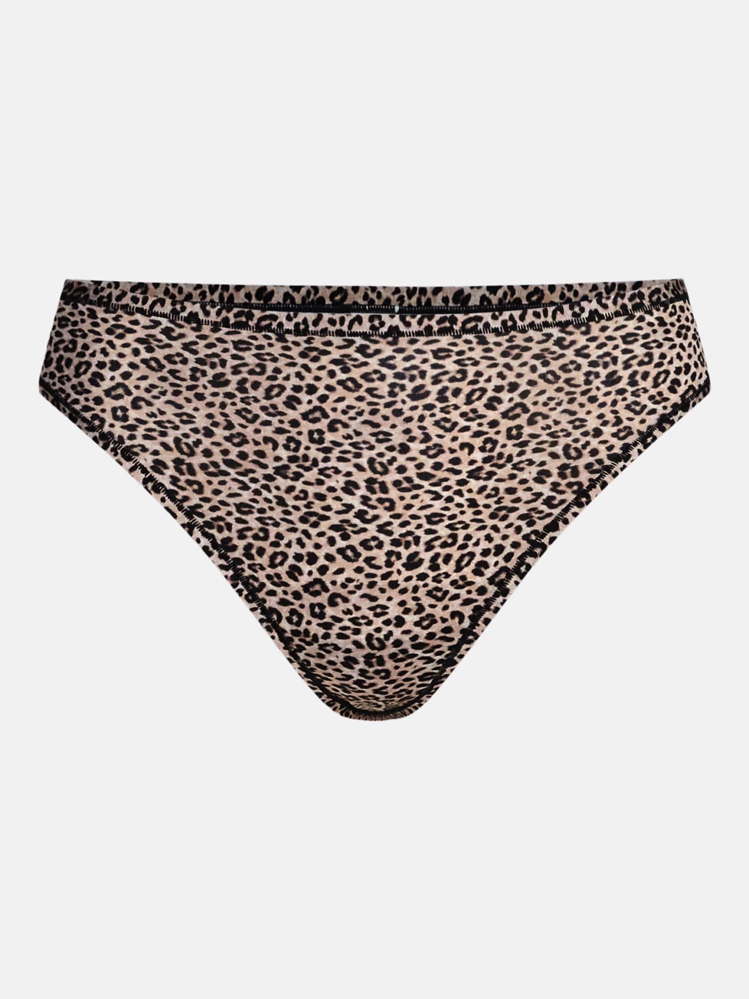 Joyspun Women's Shine Micro Thong Panties, 3-Pack, Sizes XS-XXXL