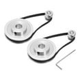 thumbnail image 1 of 2 Ensembles Roue Synchrone GT-2 20&80 Dents Alésage 5mm avec 2 Pcs Courroie 250x6mm(20-80T-5B-10), 1 of 5