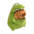 thumbnail image 2 of HILABEE Capybara Jouet Poupée Crocodile Décorative Douce pour Adultes Enfants Bébé 40cm, 2 of 9