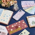 thumbnail image 5 of 24pcs 6 Styles Deco Stickers Colorful Stickers Glitter Deco Stickers 2.8x6.6 Inch 3D Stickers Sticker, 5 of 6