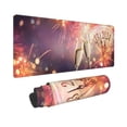thumbnail image 2 of Disketp Gaming Mouse Pad 2024 New Year Pattern Large Mouse Mat Long Extended Desk Pad Non-Slip Rubber Mice Pads Stitched Edges Thin Pad (11.8x31.5 Inch), 2 of 9