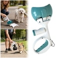 thumbnail image 1 of Portable Poop With Waste Dispenser Leakproof Sanitary Waste For Outdoor Walks And Yard, 1 of 6