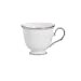 thumbnail image 3 of Lenox Pearl Tasse à Thé Platine, Blanche, 3 of 3