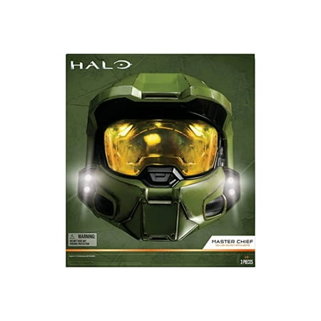 Jazwares - Halo Feature Roleplay - Master Chief Deluxe Helmet